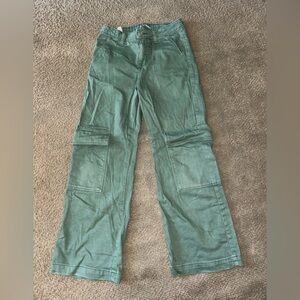 Art Class Olive Cargo Pants for Girls